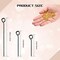 1400 Pieces Eye Pins Mix Jewelry Findings Eye Pins 0.63 Inch 0.79 Inch 1.18 Inch Open Eye Pins Head Pins Eye Pins Findings for Jewelry Making DIY Necklace (Vintage Colors)